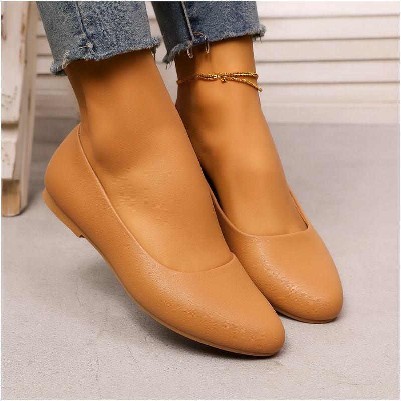 GENERICO - Balerinas Mujer Misshus Reina camel