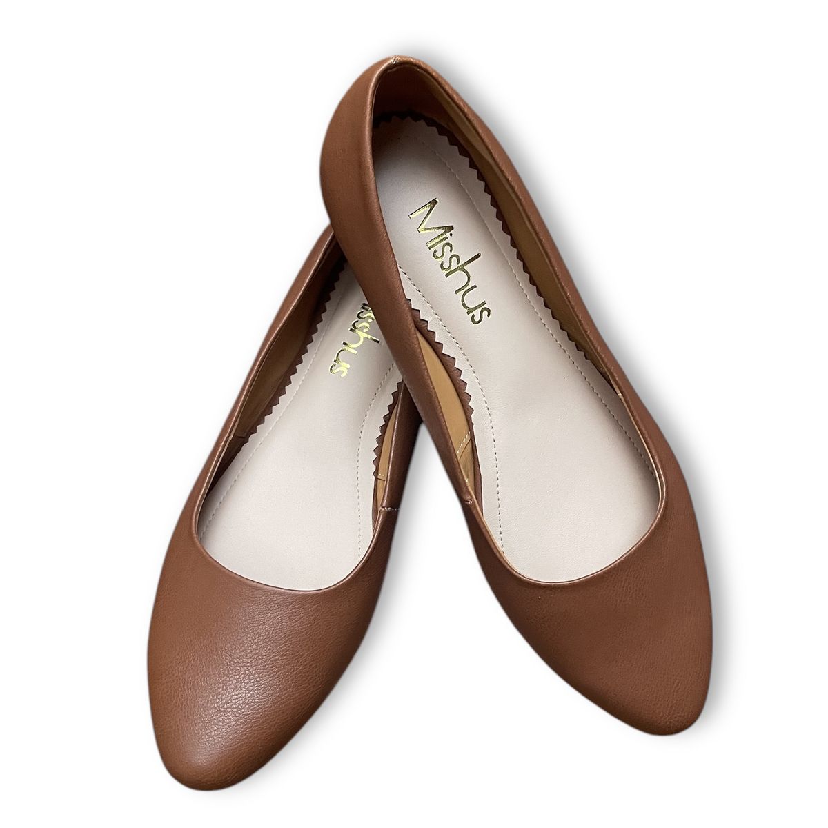 GENERICO - Balerinas Mujer Misshus Reina caramelo