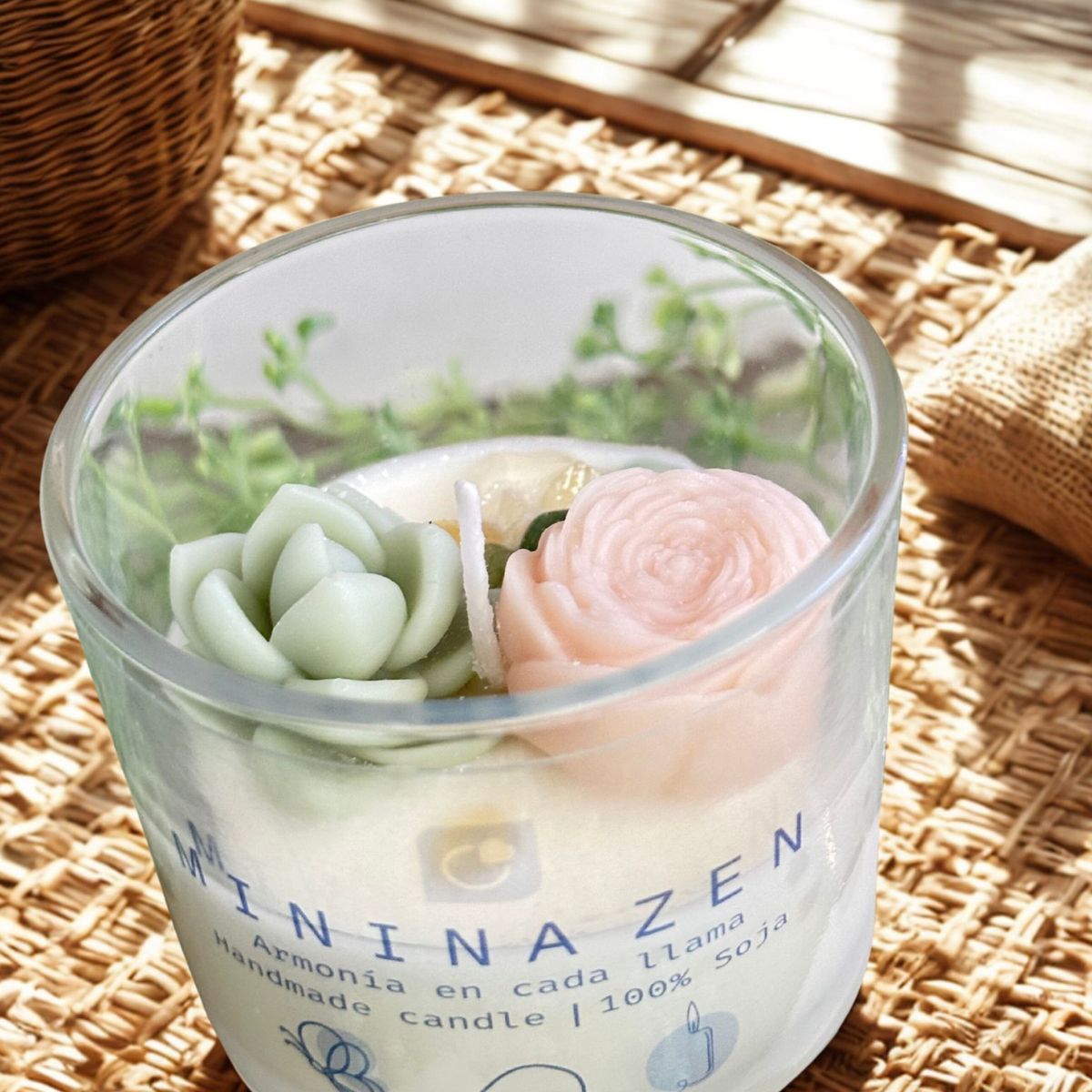 GENERICO - Minina Zen Vela Mini Oasis
