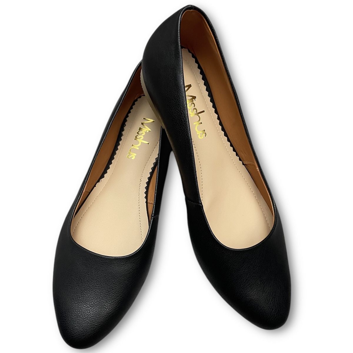 GENERICO - Balerinas Mujer Misshus Reina negro