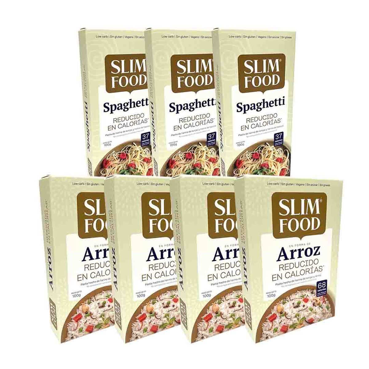 SLIM FOOD - Slim Food - 07 unids