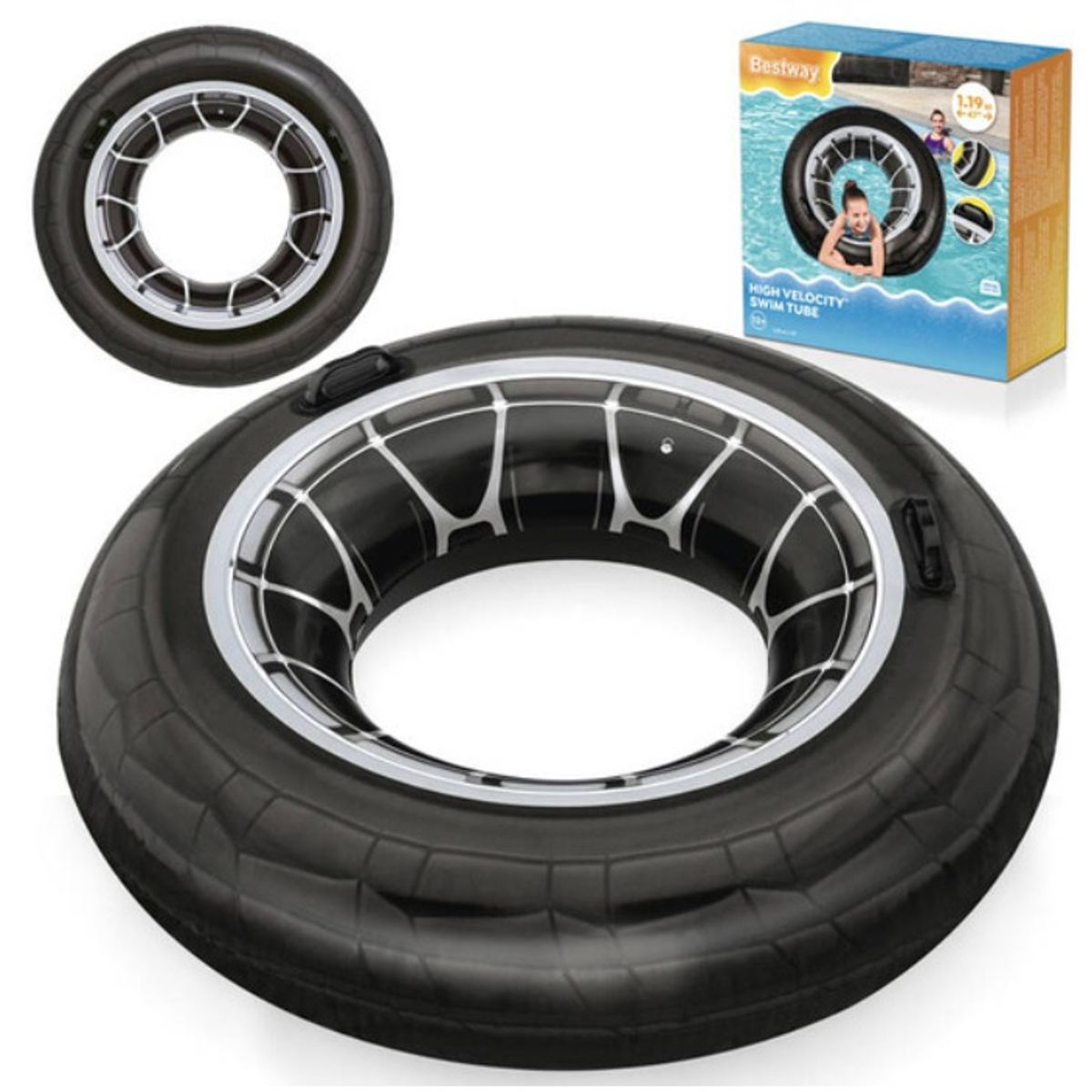 BESTWAY - Rueda inflable Bestway