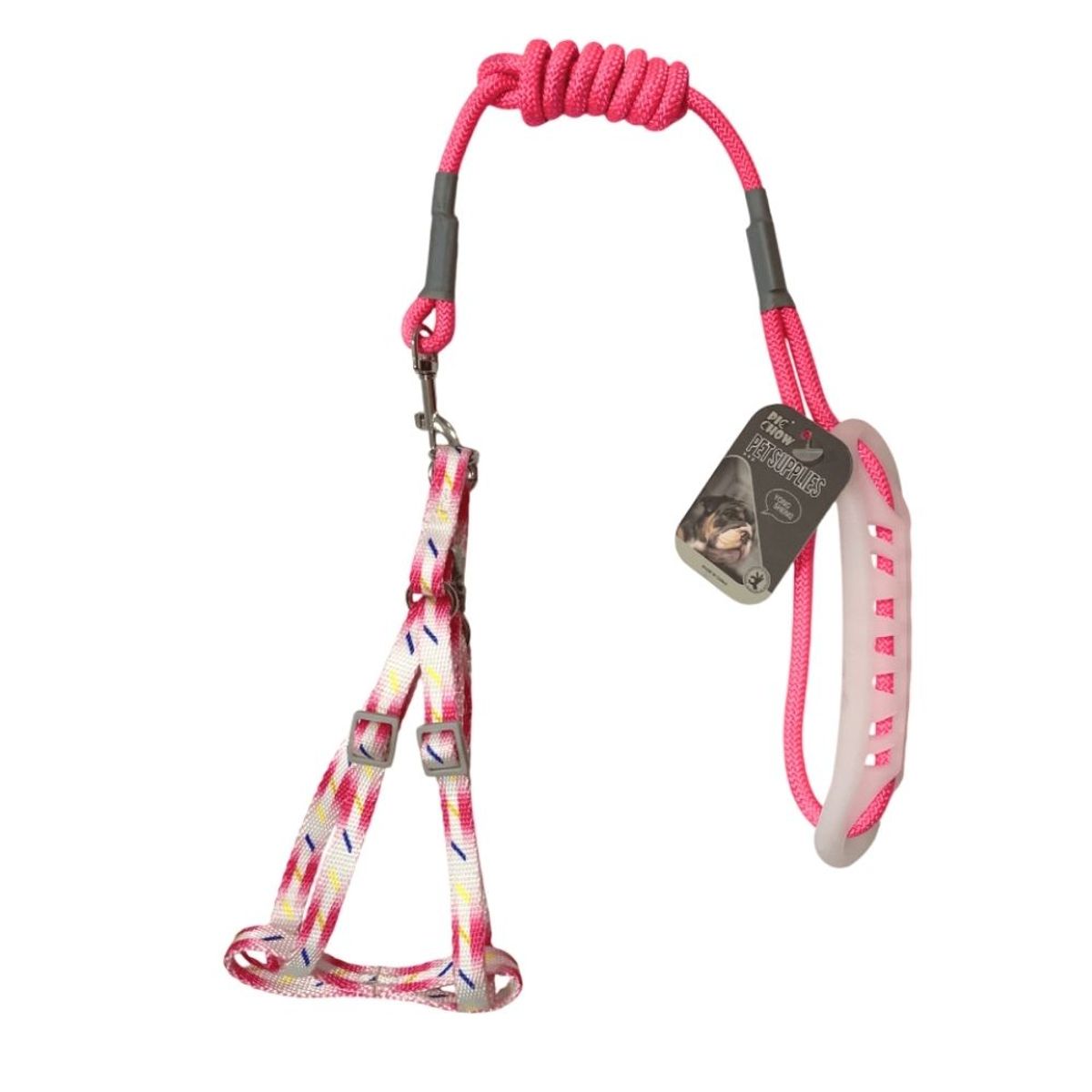 GENERICO - Arnes Regulable Con Correa Talla Xs - Rosado