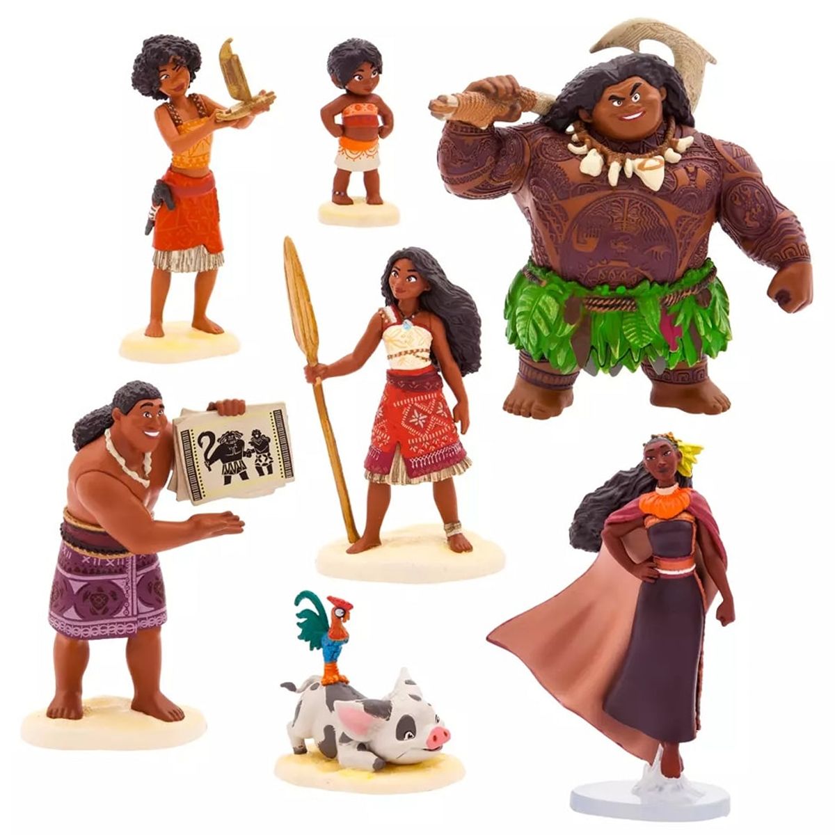 DISNEY - MOANA 2 - Set de Figuras Disney Store