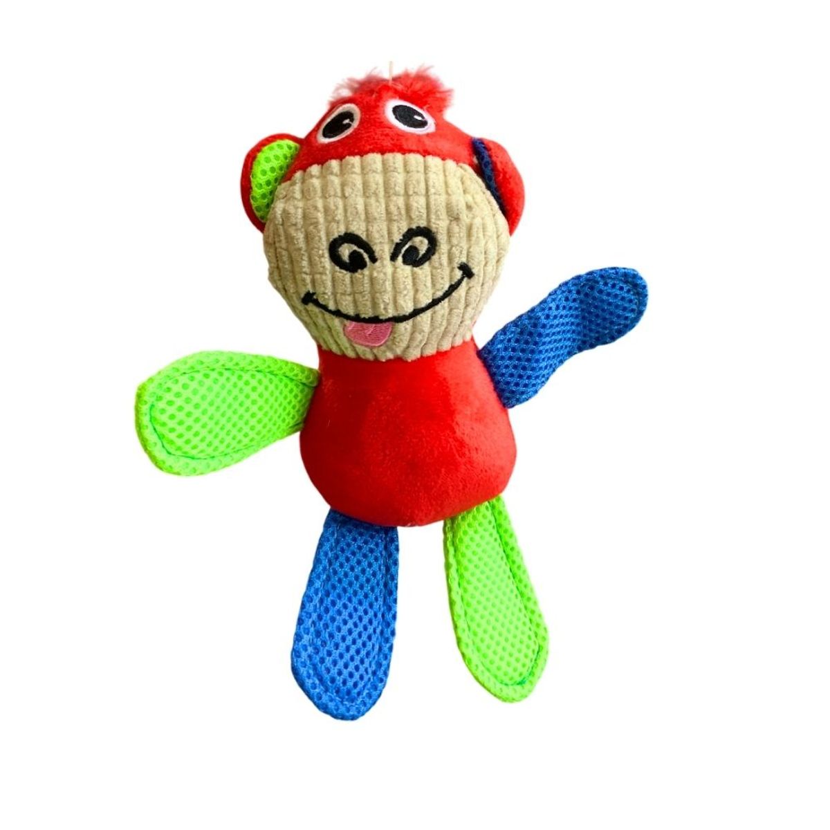 Juguete Peluche De animalitos Coloridos - Monito, marca GENERICO - Foto Principal