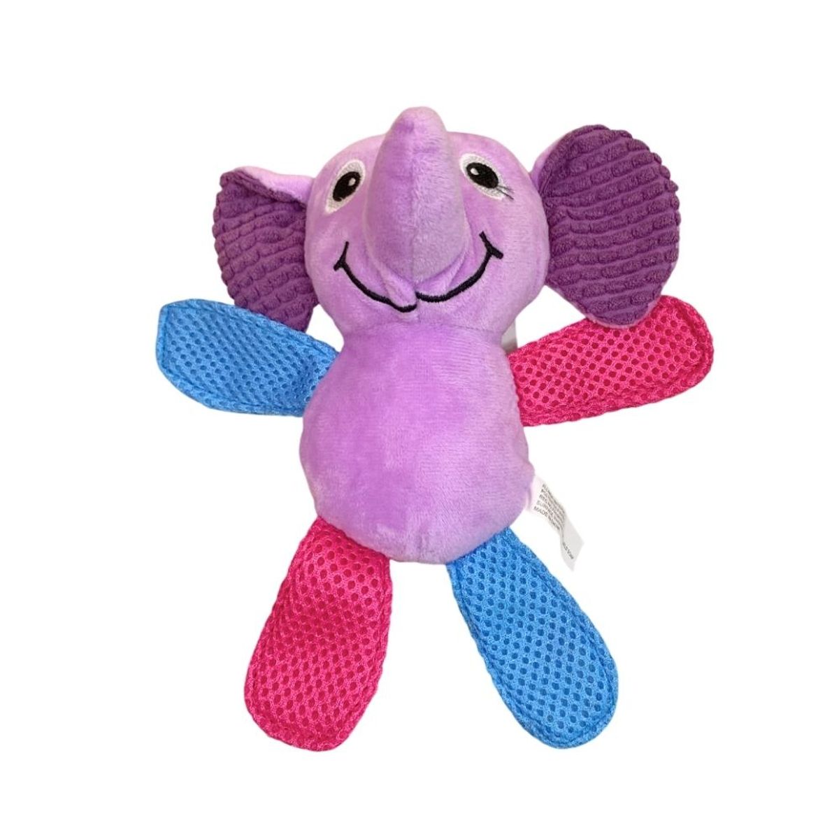 GENERICO - Juguete Peluche De Animalitos Colorido - Elefante