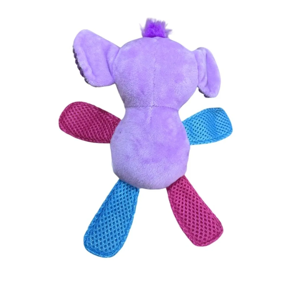 GENERICO - Juguete Peluche De Animalitos Colorido - Elefante