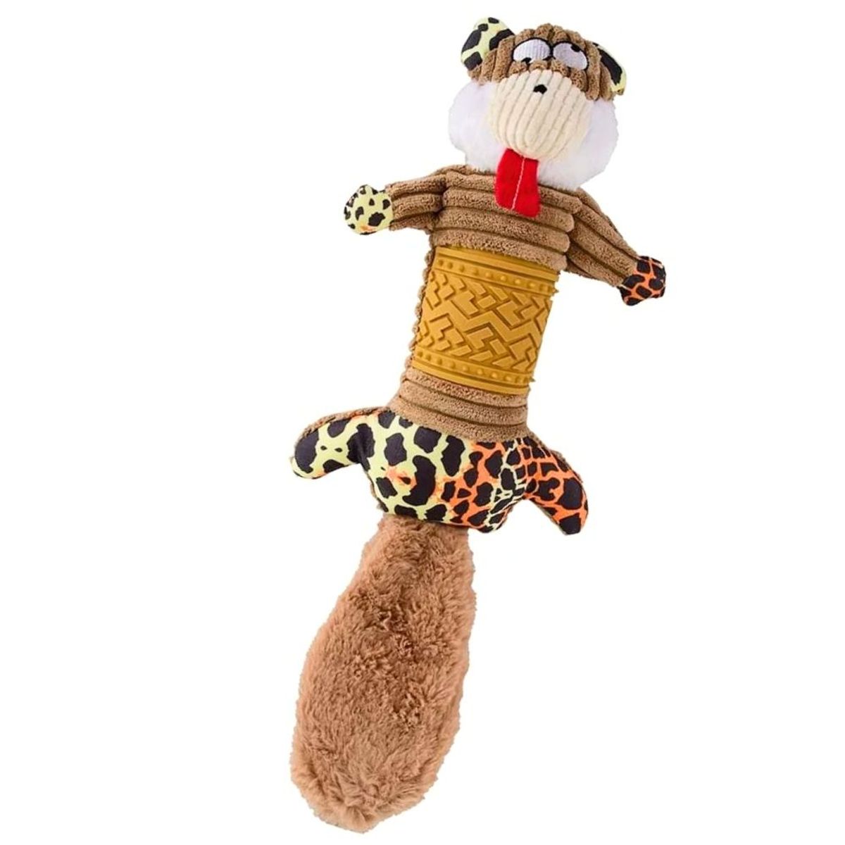 GENERICO - Juguete Peluche De Animalitos Con Cola Peluda - Marron