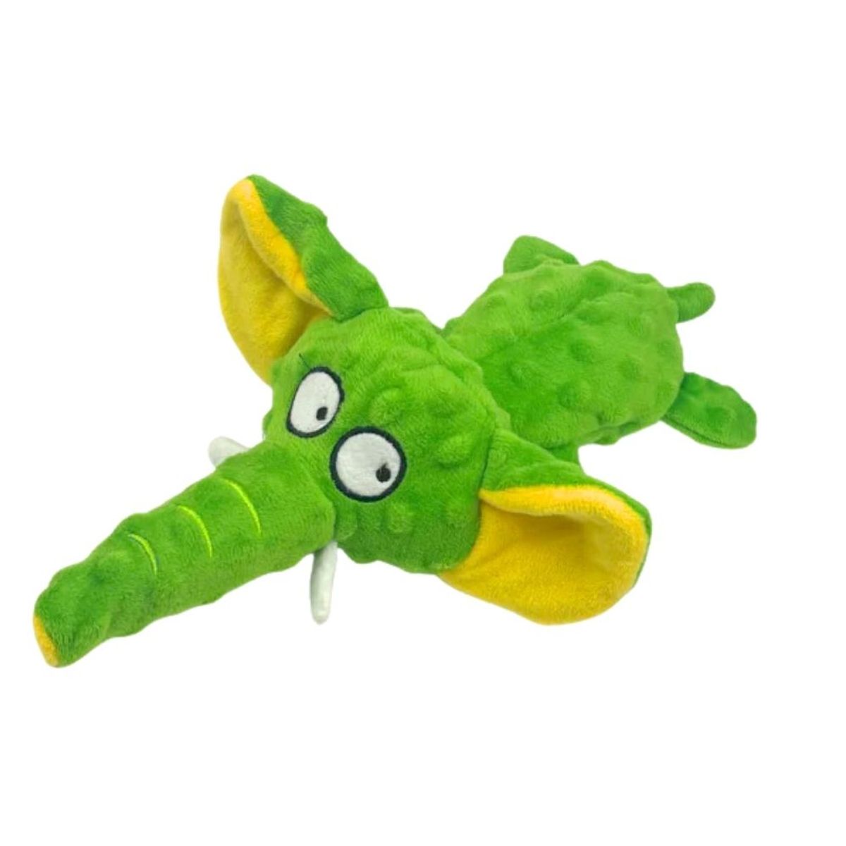 GENERICO - Juguete Peluche De Elefante Para Mascota  - Verde