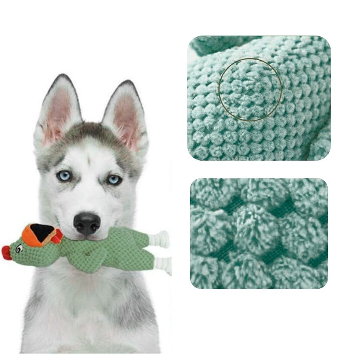 GENERICO - Juguete Peluche de Gallo - Verde