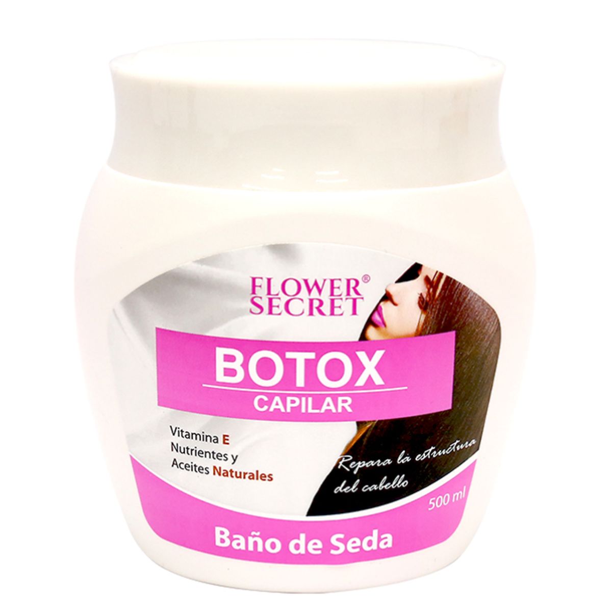 FLOWER SECRET - BOTOX CAPILAR BAÑO DE SEDA FLOWER SECRET 500ML