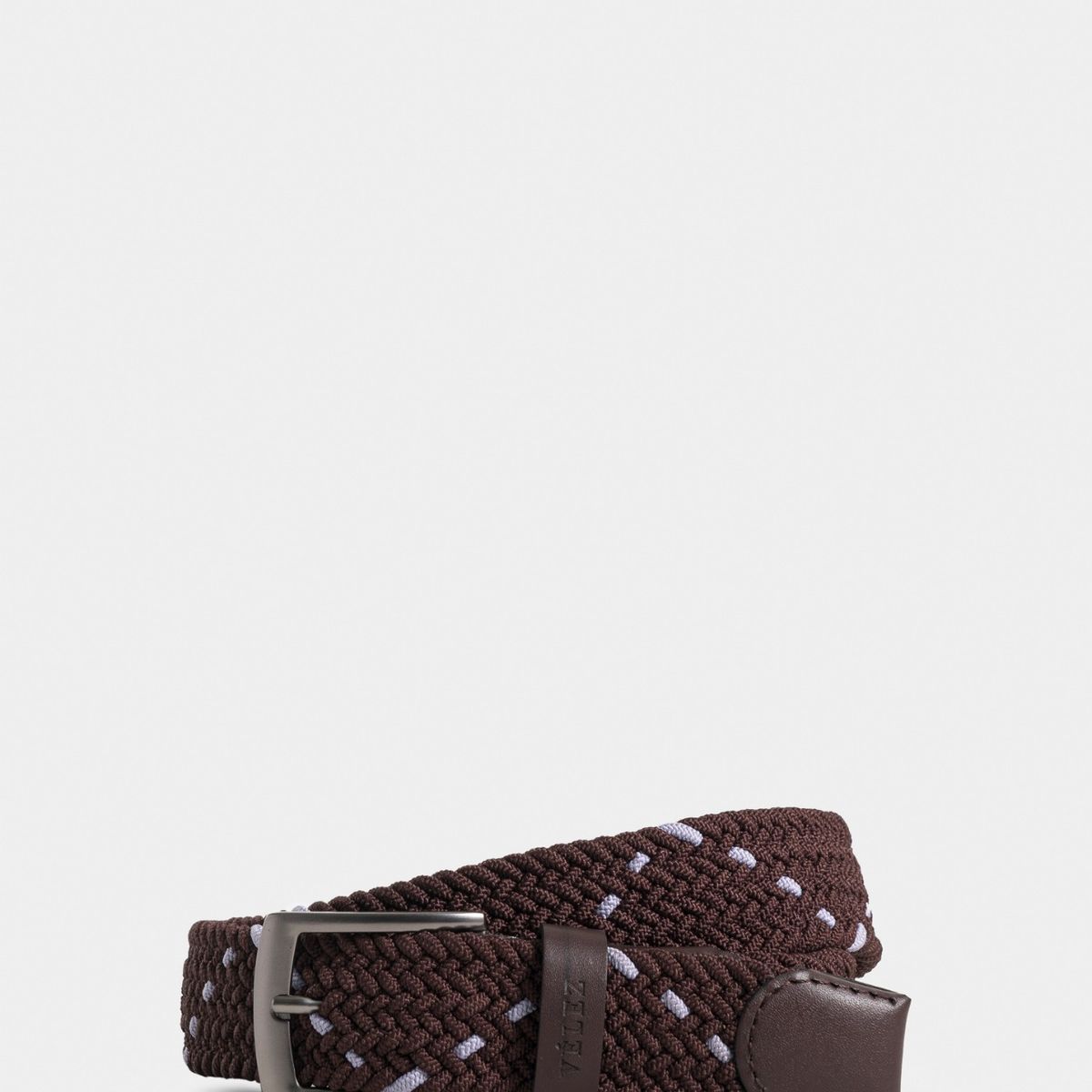 VELEZ - Vélez Correa Unifaz Hinoj En Reata Hombre Trenzado Café