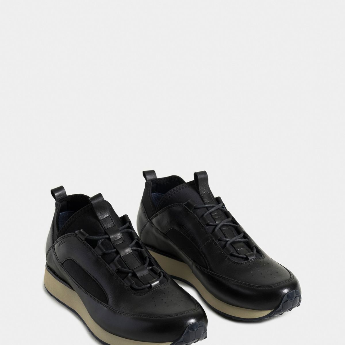 VELEZ - Vélez Zapatillas Neo 2 Cuero Hombre Negro