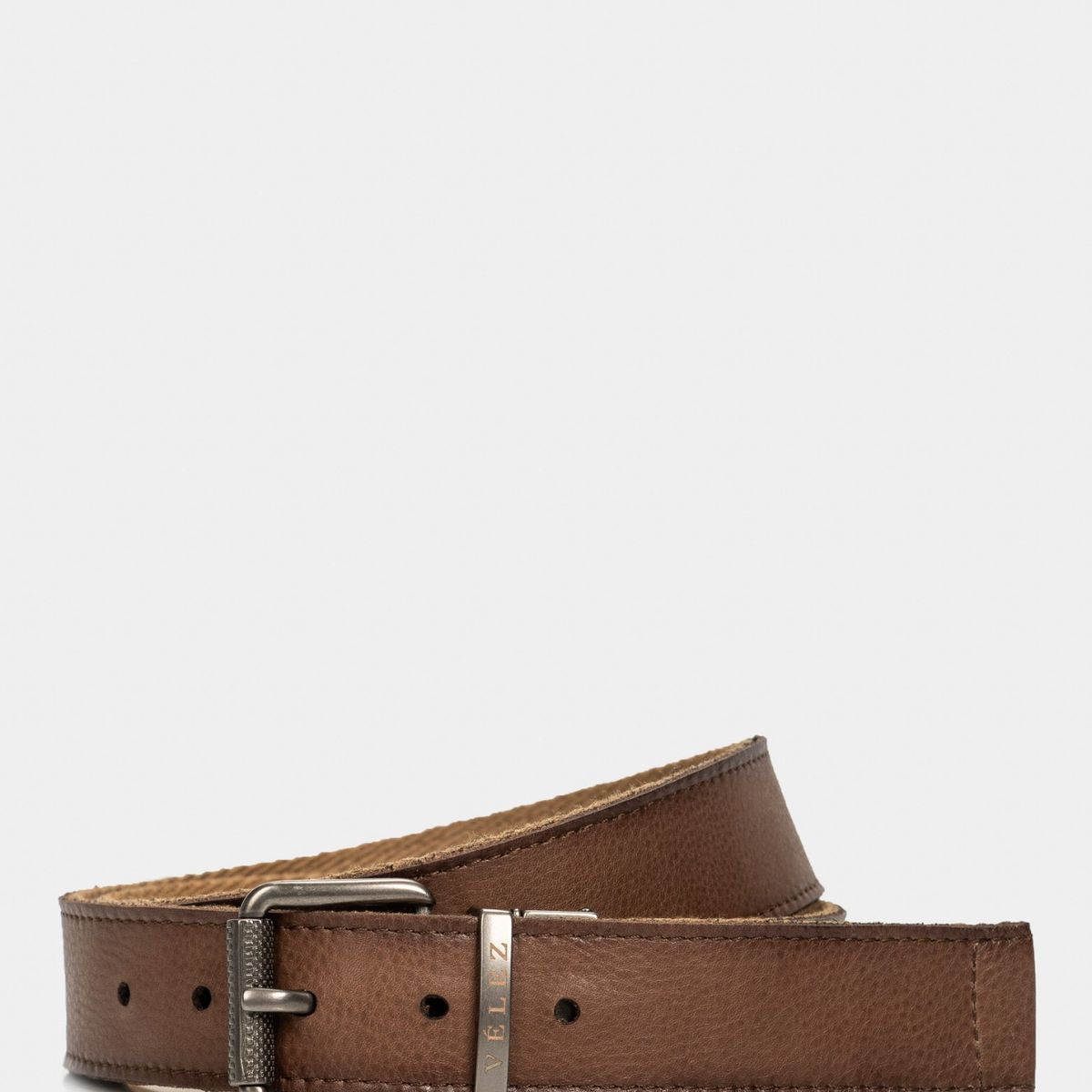 VELEZ - Vélez Correa Niraj Doble Faz Cuero Reata Hombre Café