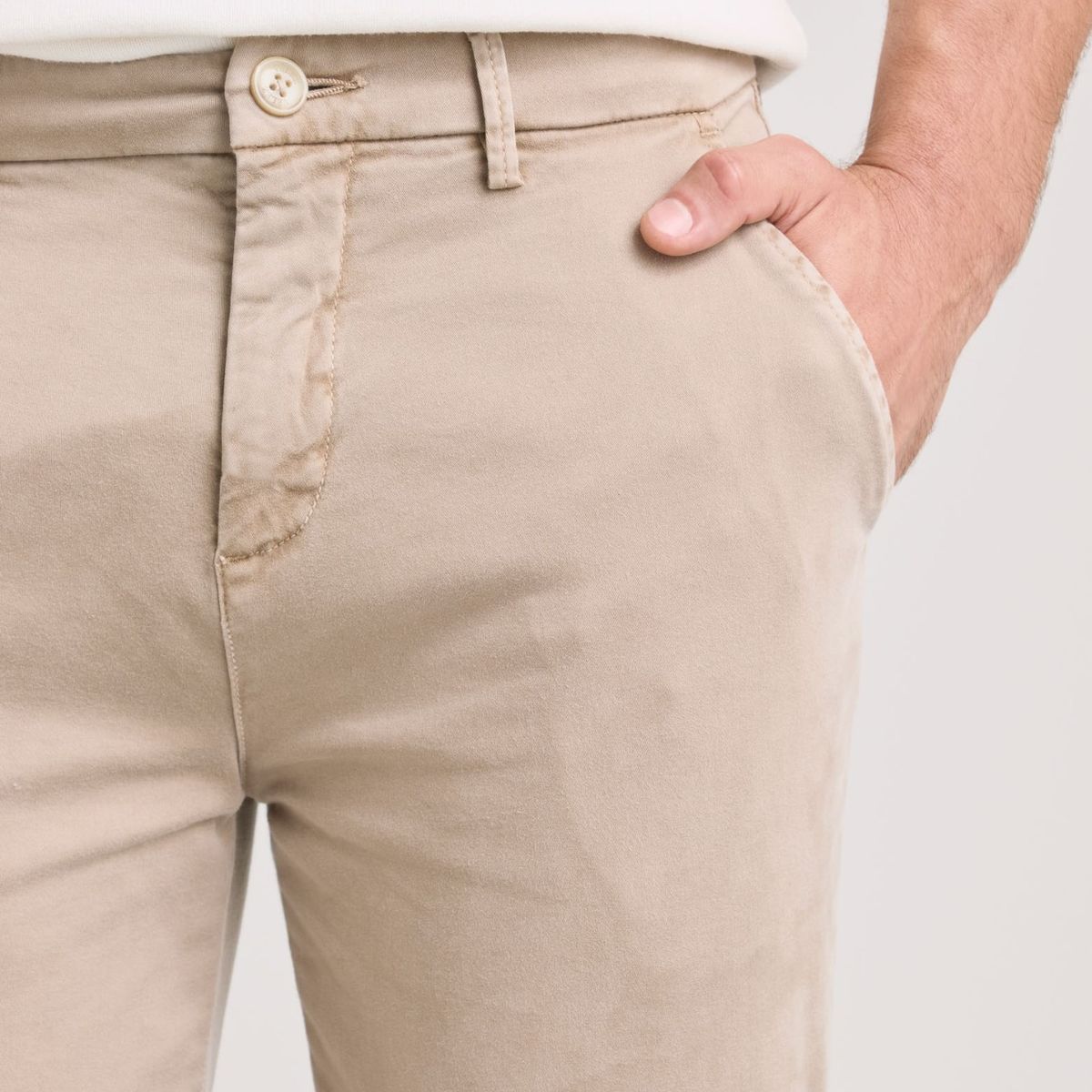 VELEZ - Vélez Pantalón Chino Italo Para Hombre Semifitted Arena