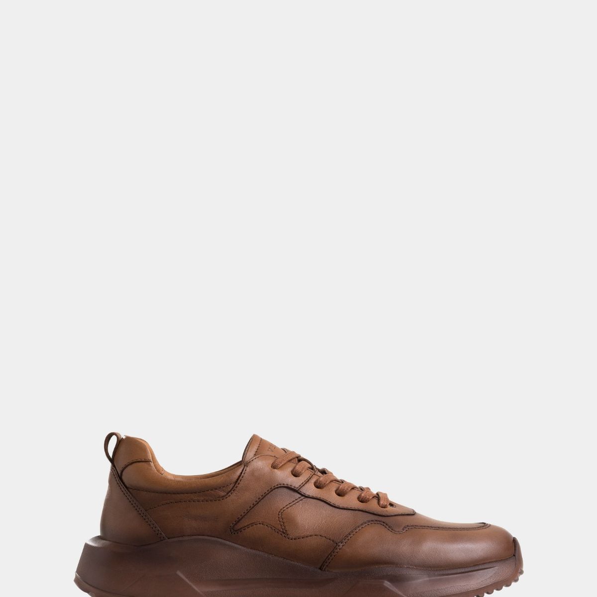 VELEZ - Vélez Zapatillas Gali 2.0 De Cuero Hombre Monocolor Miel