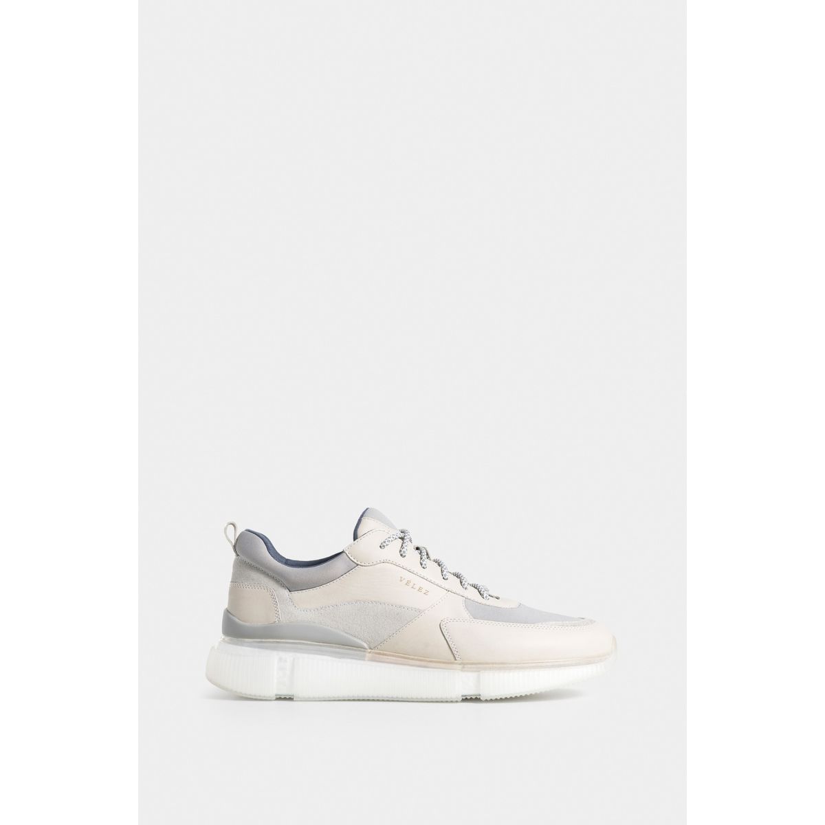 VELEZ - Vélez Zapatillas Ontario Cuero Hombre Urban Blanco