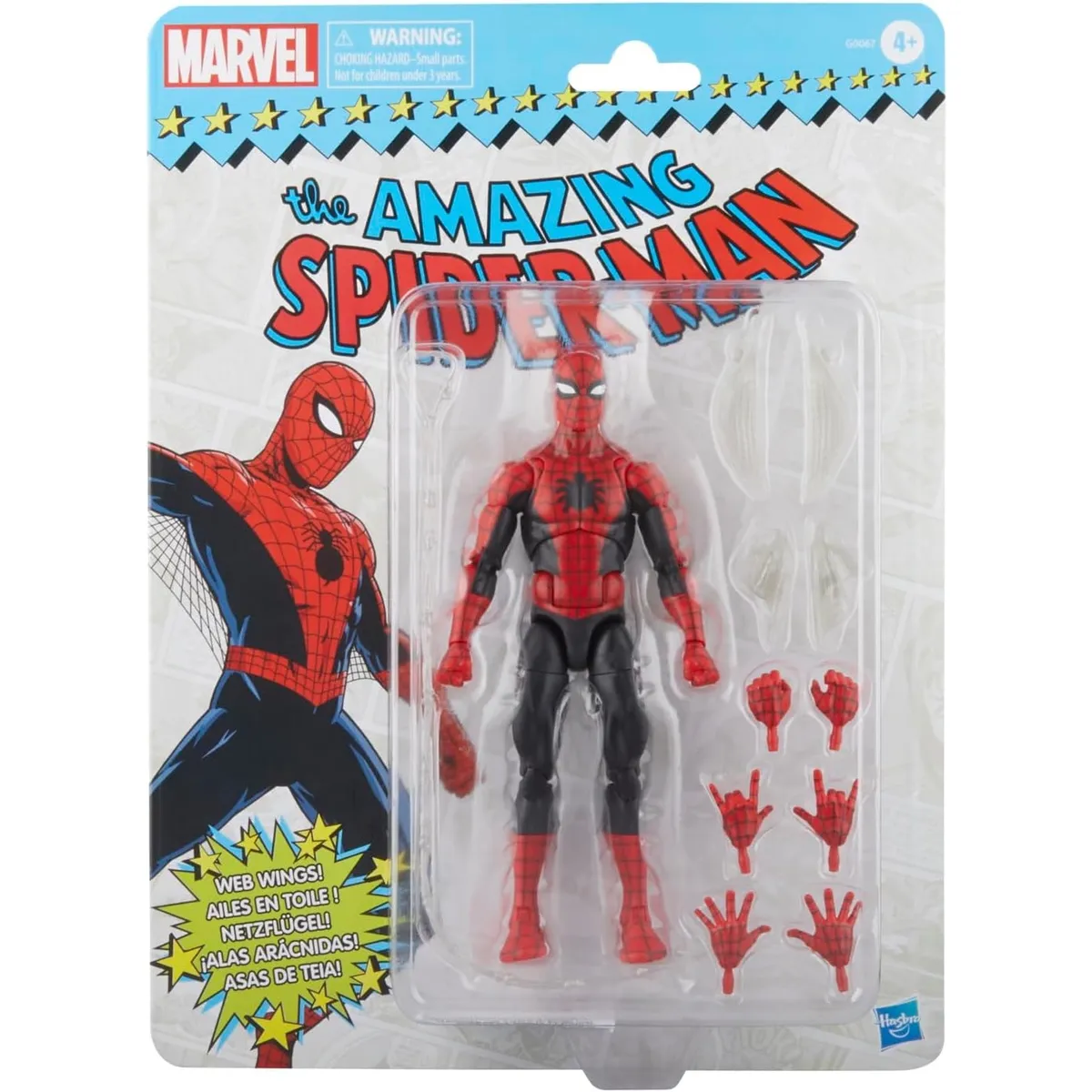 MARVEL - The Amazing Spider-Man Marvel Legends Retro Spiderman