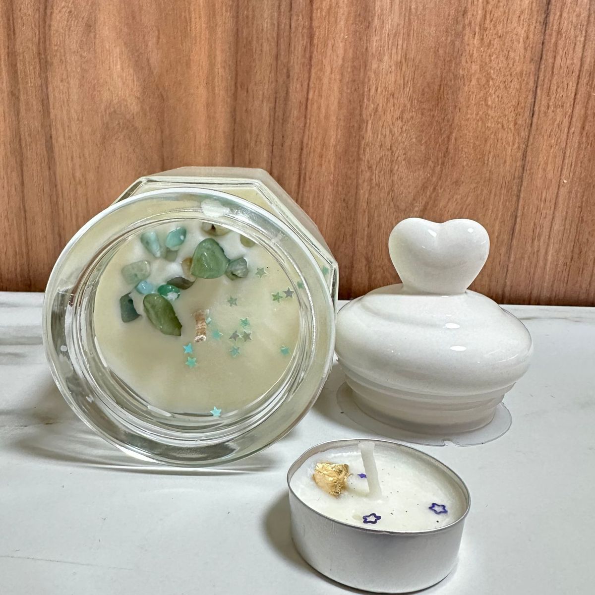 GENERICO - Minina Zen Vela Corazon de Hade