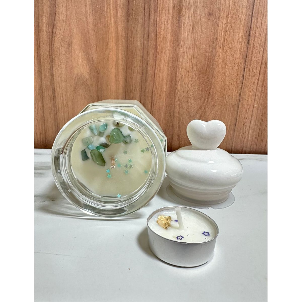 GENERICO - Minina Zen Vela Corazon de Hade