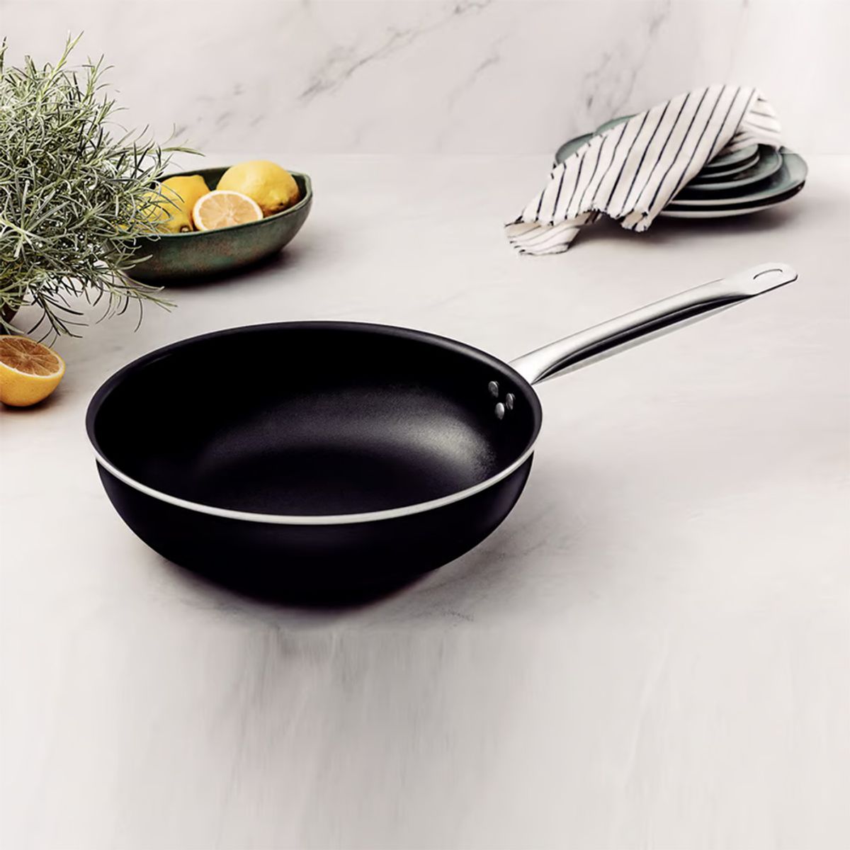 TRAMONTINA - Sartén Honda Tramontina Piemonte Antiadherente Excellent 28 cm 4 L