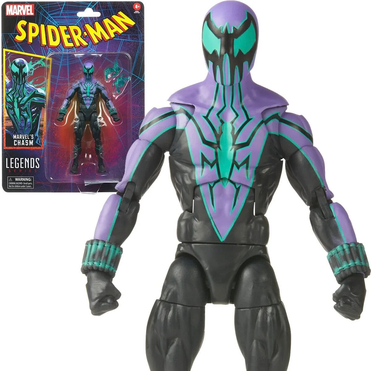 MARVEL - The Amazing Spider-Man Marvel Legends Chasm Spiderman