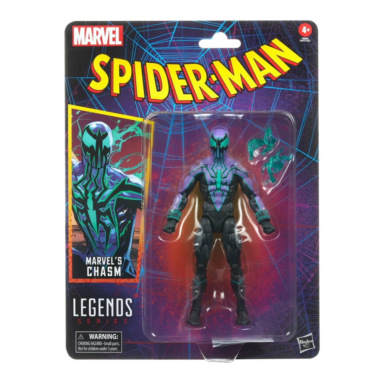 MARVEL - The Amazing Spider-Man Marvel Legends Chasm Spiderman