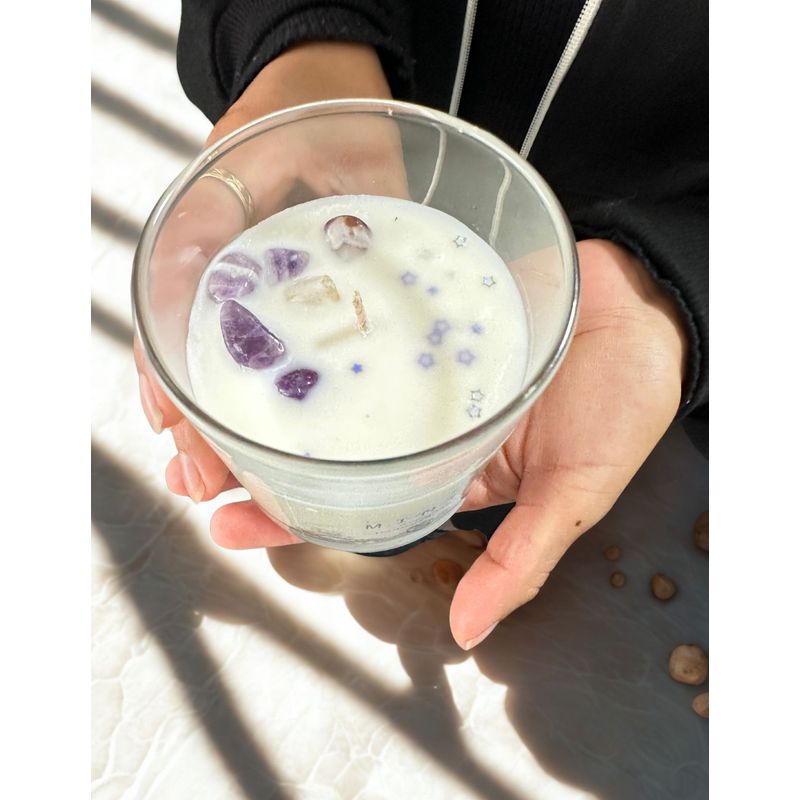 GENERICO - Minina Zen Vela Aura Violeta