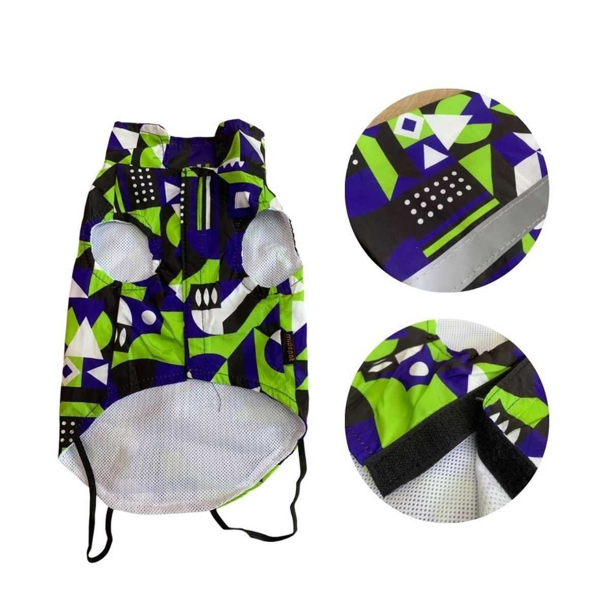 GENERICO - Chaleco Impermeable Para Mascota - Talla XL - Azul