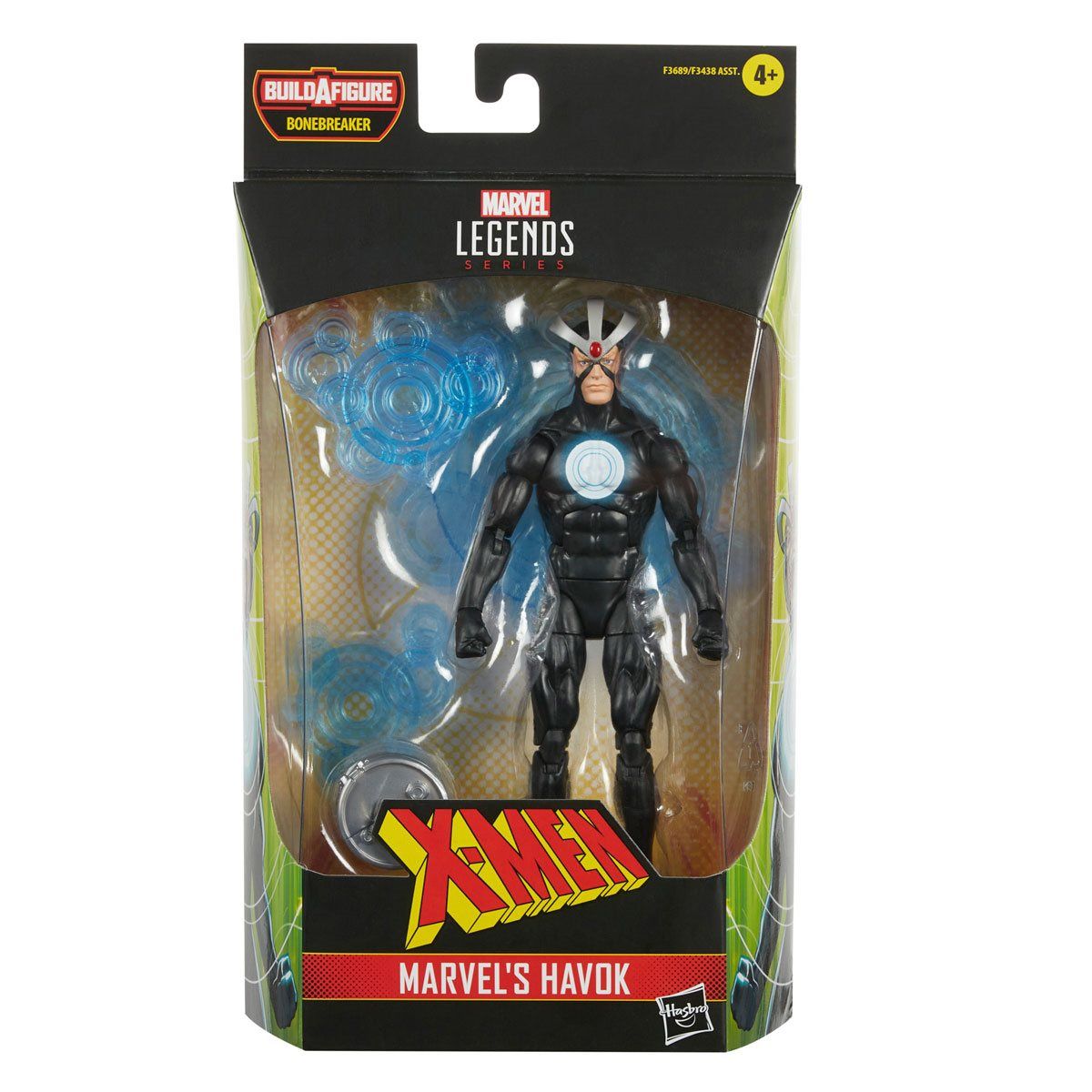 MARVEL - X-Men Marvel Legends Havok Classic Bonebreaker BAF