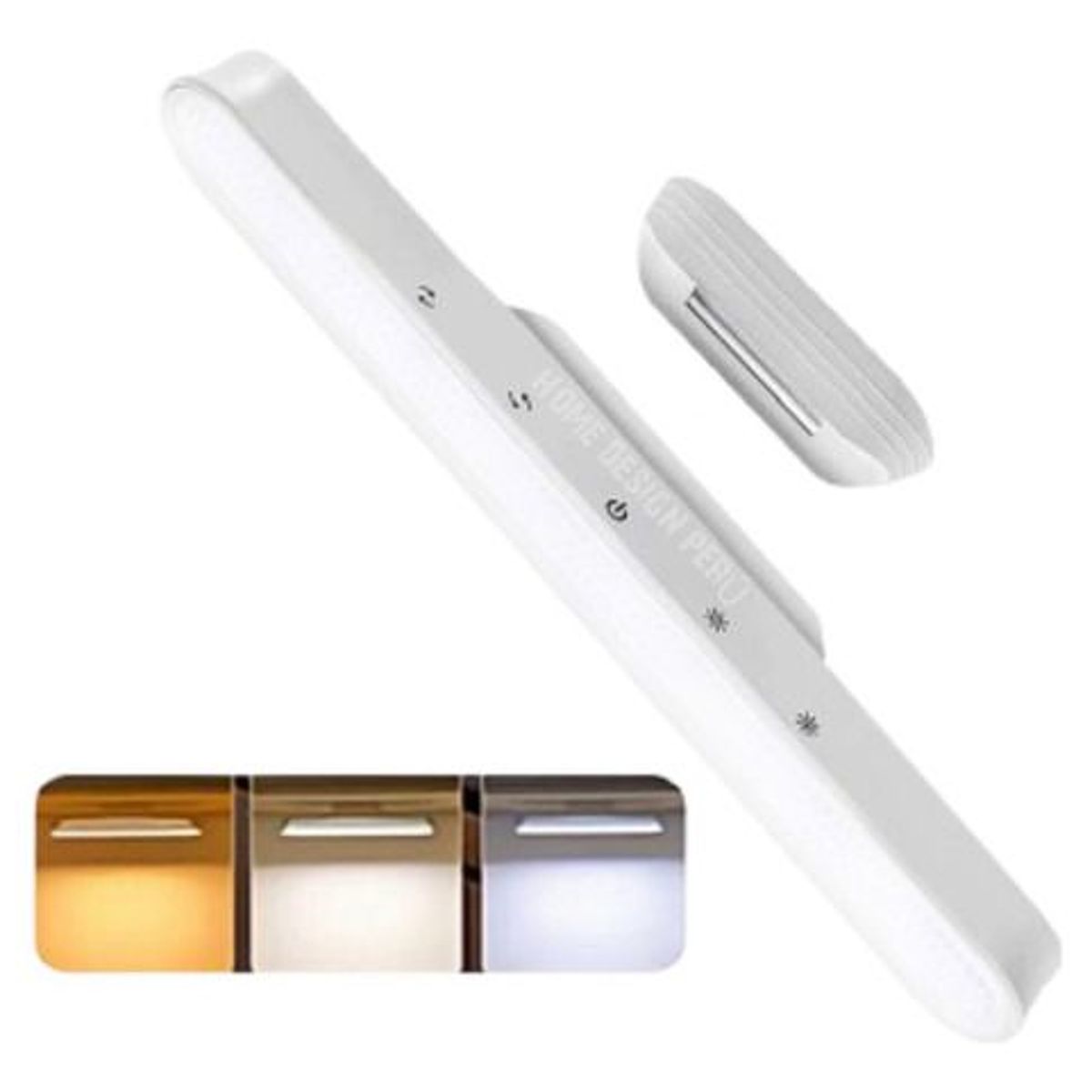 GENERICO - Lámpara Led Magnética Táctil Recargable Para Escritorio