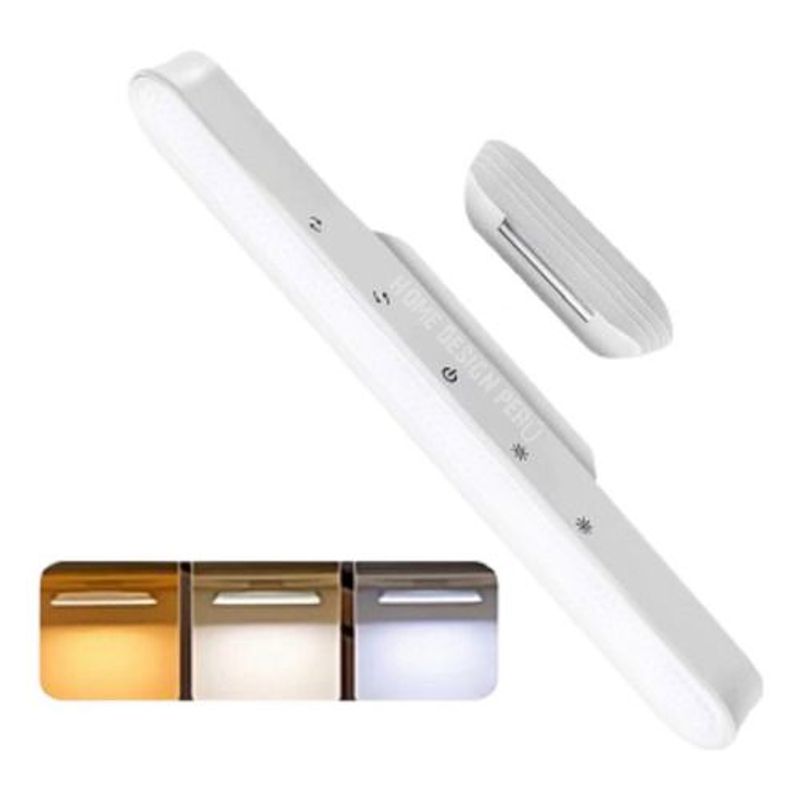 GENERICO - Lámpara Led Magnética Táctil Recargable Para Escritorio