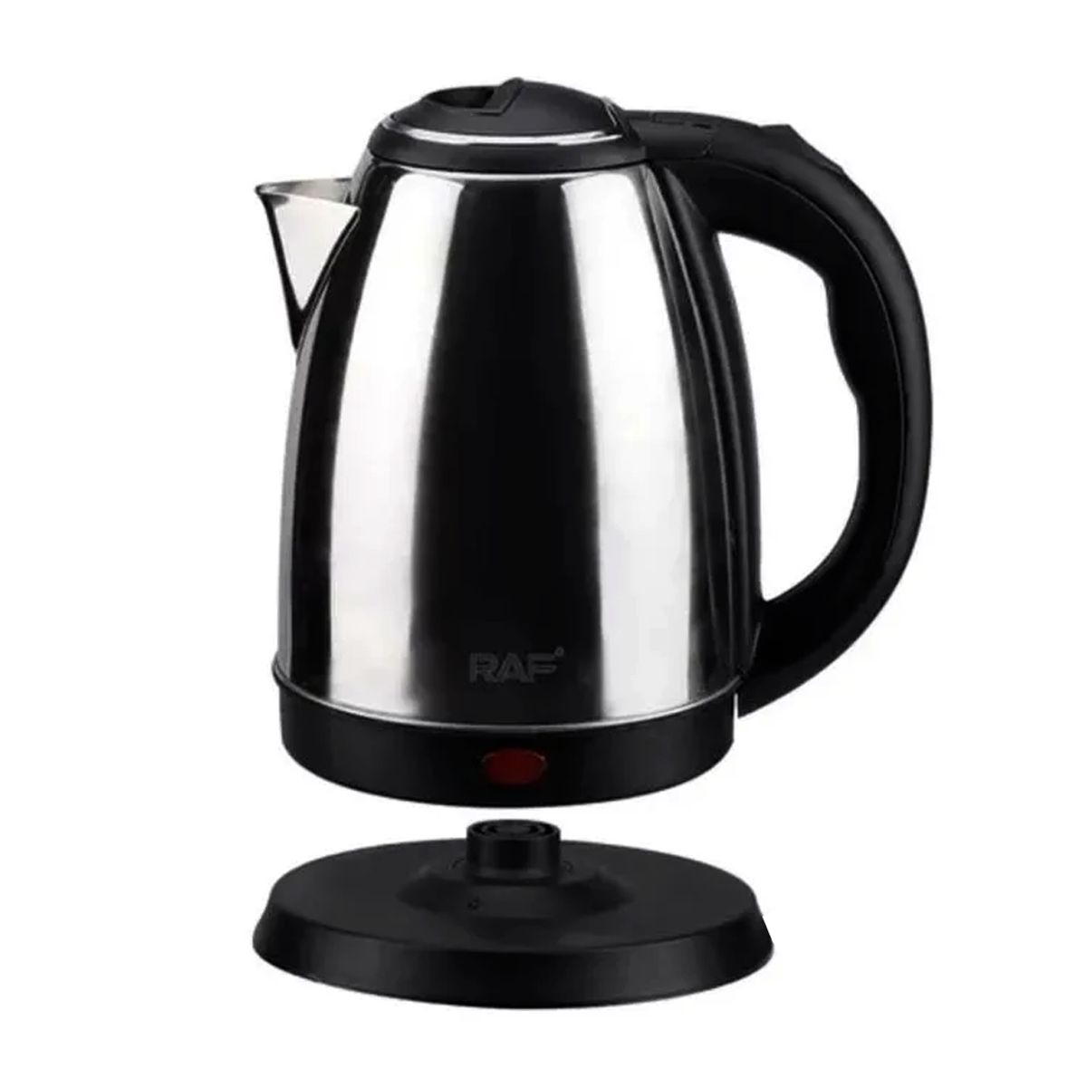 GENERICO - Hervidora de Agua Eléctrica de Acero Inoxidable - 2 Litros Plateado