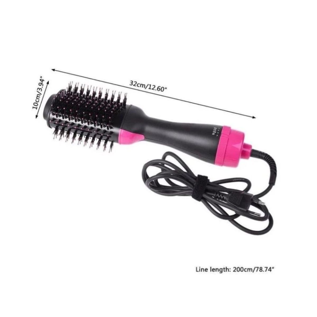 GENERICO - Pack Belleza Total Cepillo Secador 1000W + Perfume Woman de Regalo