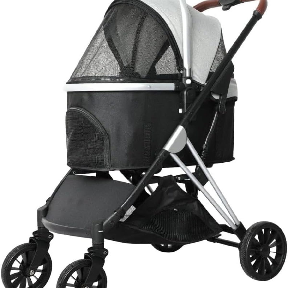 GENERICO - Coche para Perros Premiun  3en1