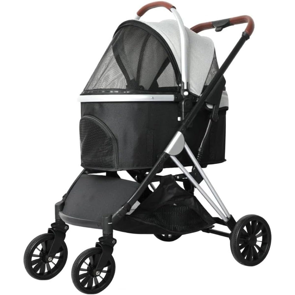 GENERICO - Coche para Perros Premiun  3en1