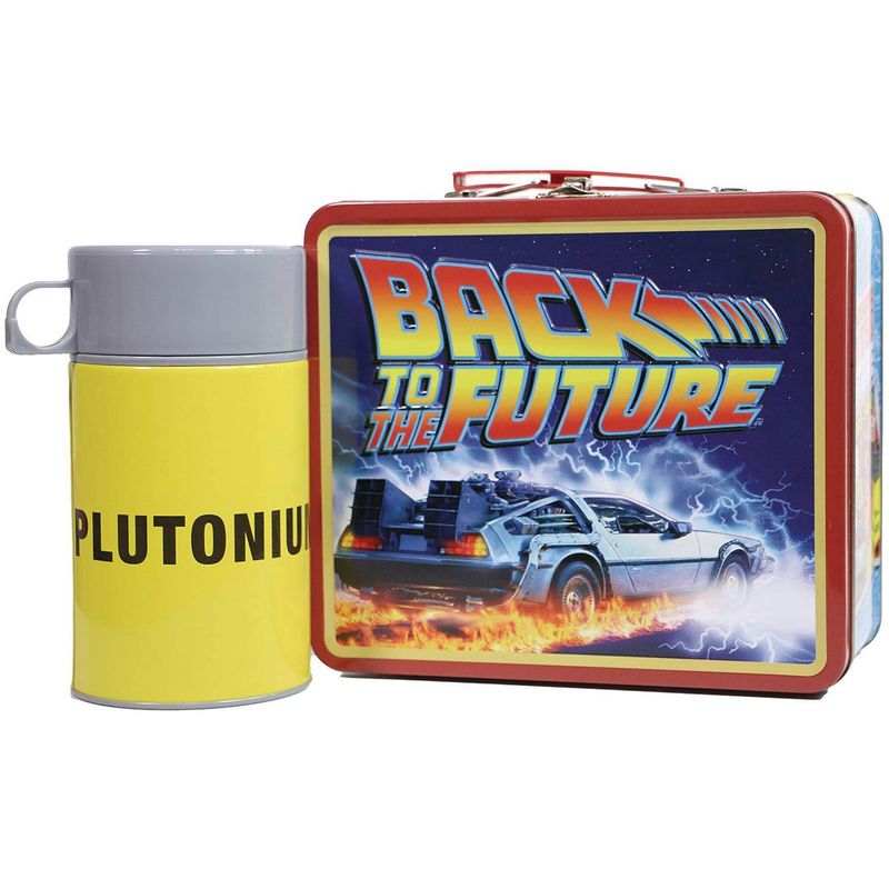MGA ENTERTAINMENT - Volver al futuro Lonchera Exclusiva con Termo PX COLECCION