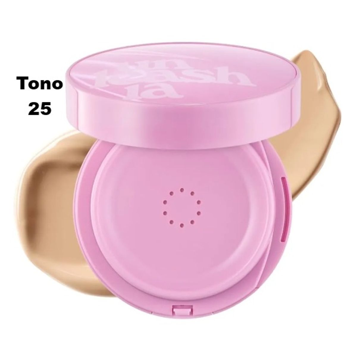 GENERICO - Unleashia Don't Touch Glass Pink Cushion 15Gr Tono 25 Molten