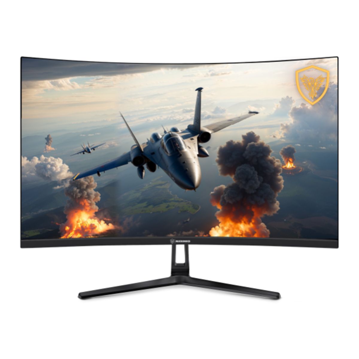 MICRONICS - Monitor Gamer BRICKELL+ MIC DG27FC-100 27 FHD 1920x1080 CURVO 100Hz MICRONICS