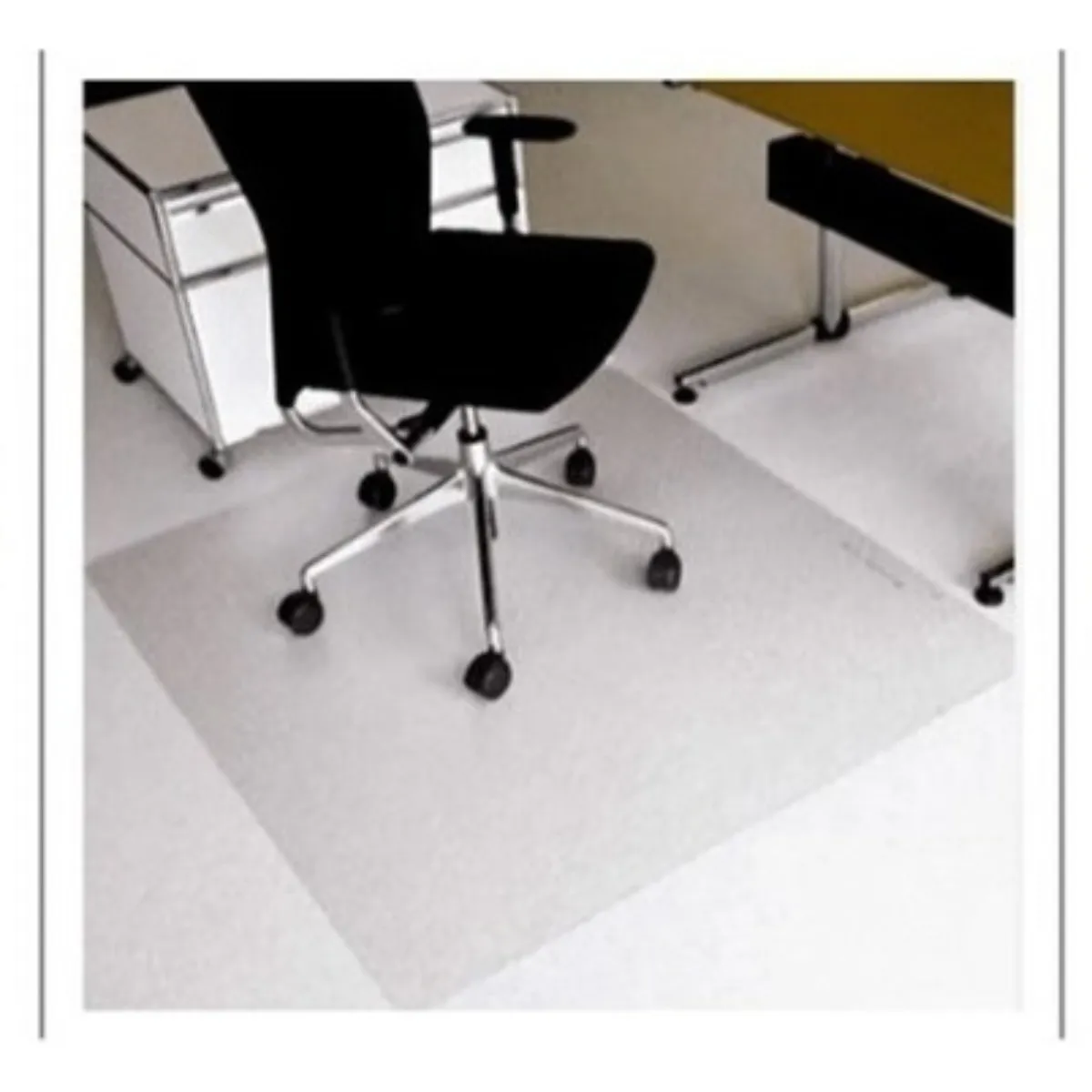 U BUY - Protector Acrílico Para Piso Flotante - Transparente