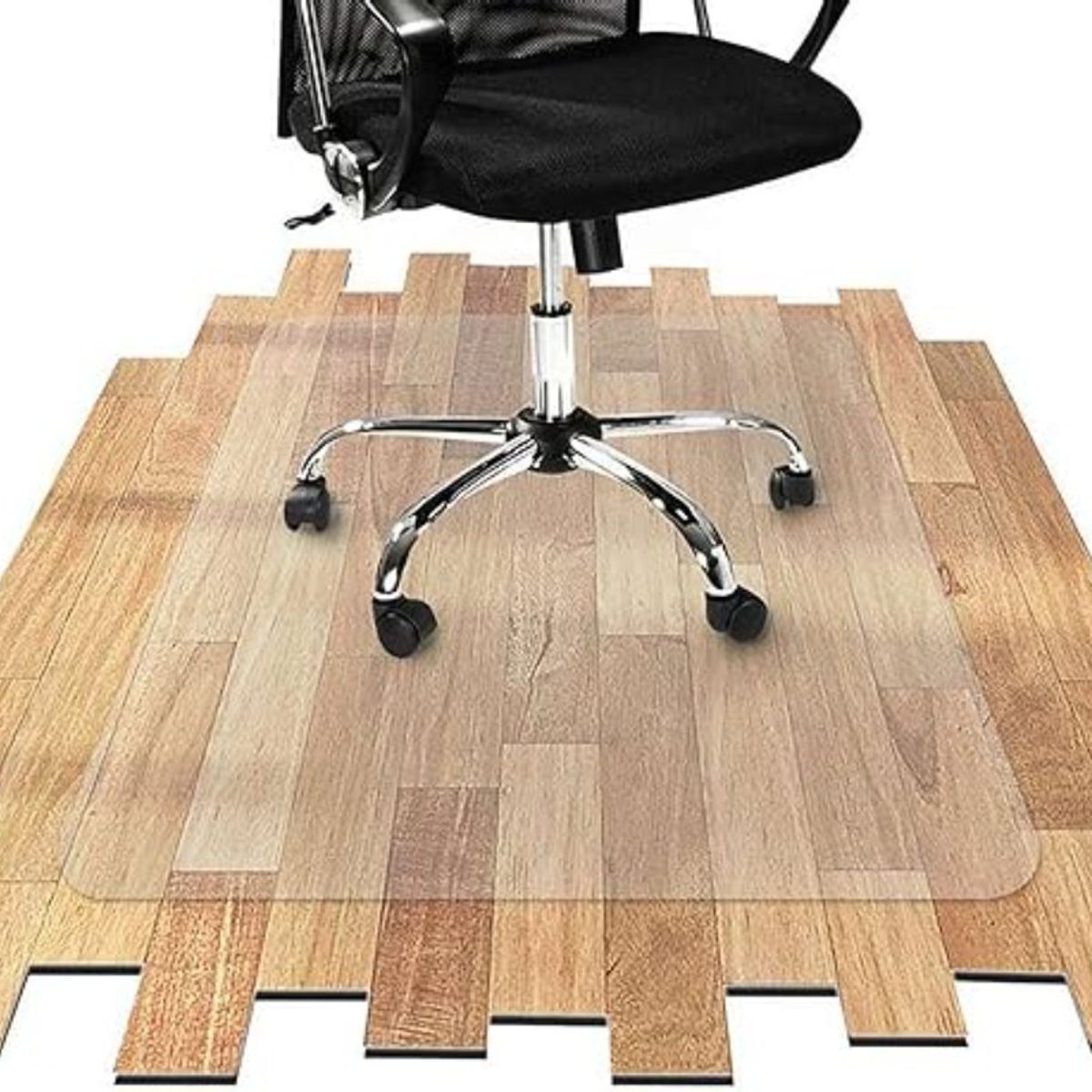 U BUY - Protector Acrílico Para Piso Flotante - Transparente