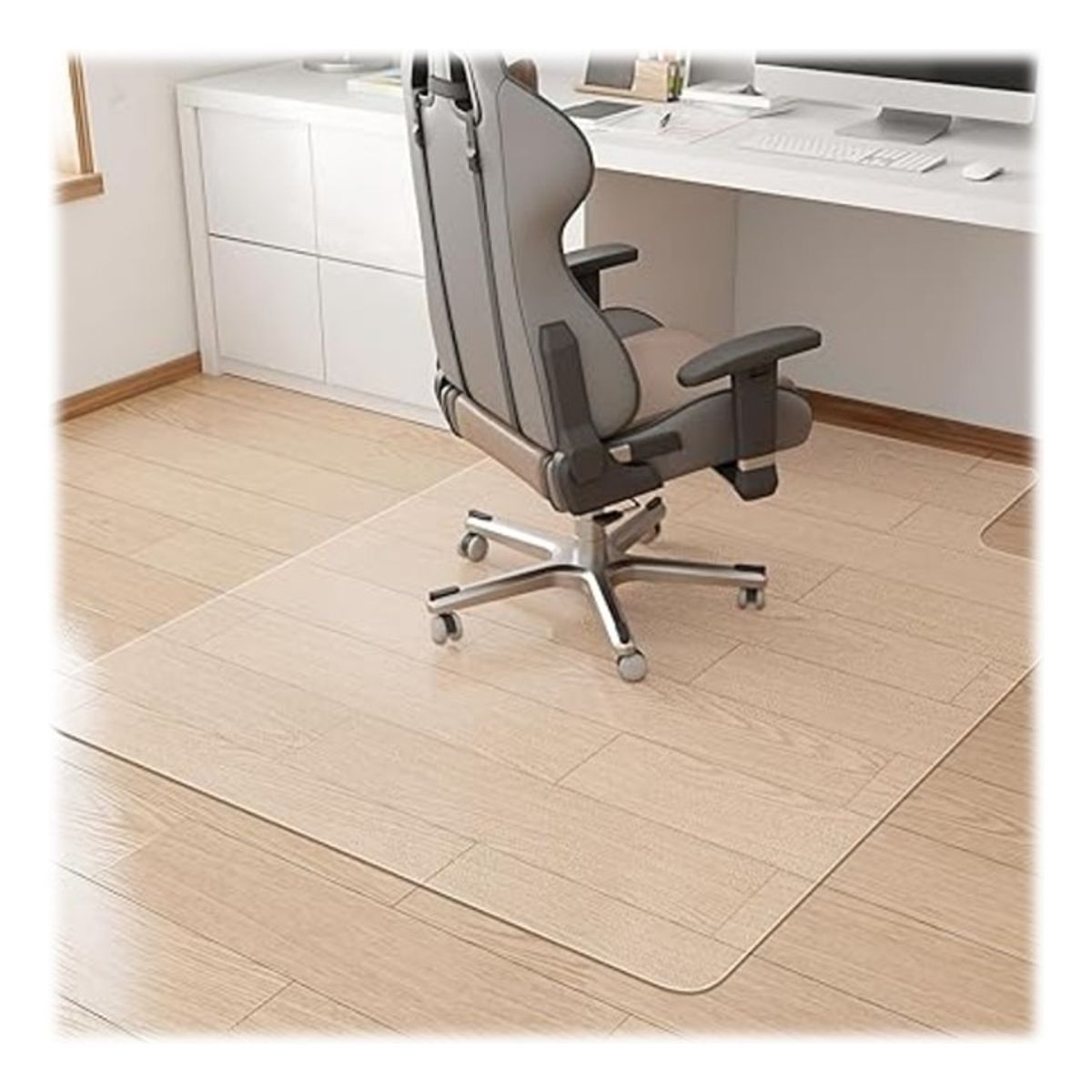 U BUY - Protector Acrílico Para Piso Flotante - Transparente