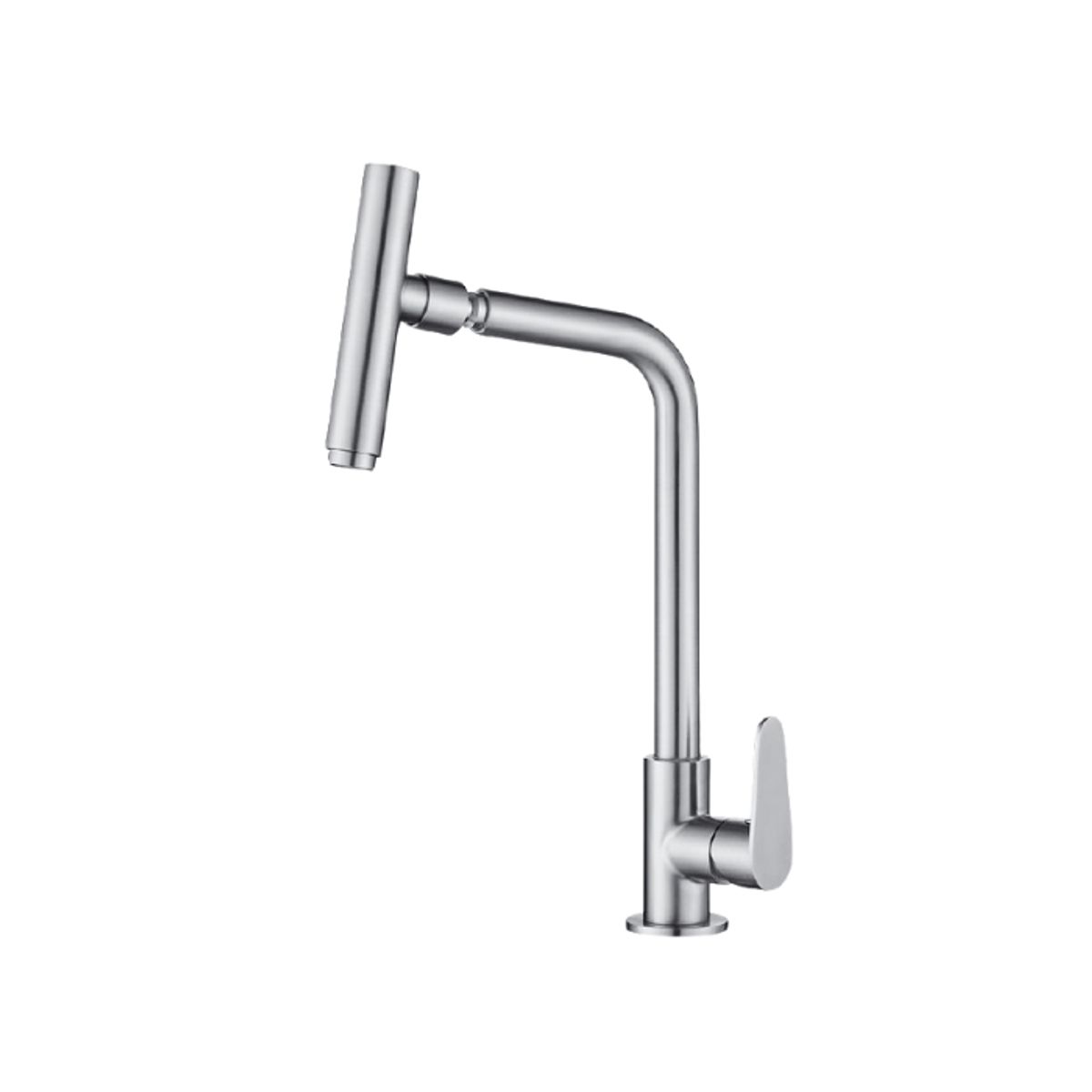 XM - LLAVE DE COCINA AL MUEBLE SATINADO LC304-1070