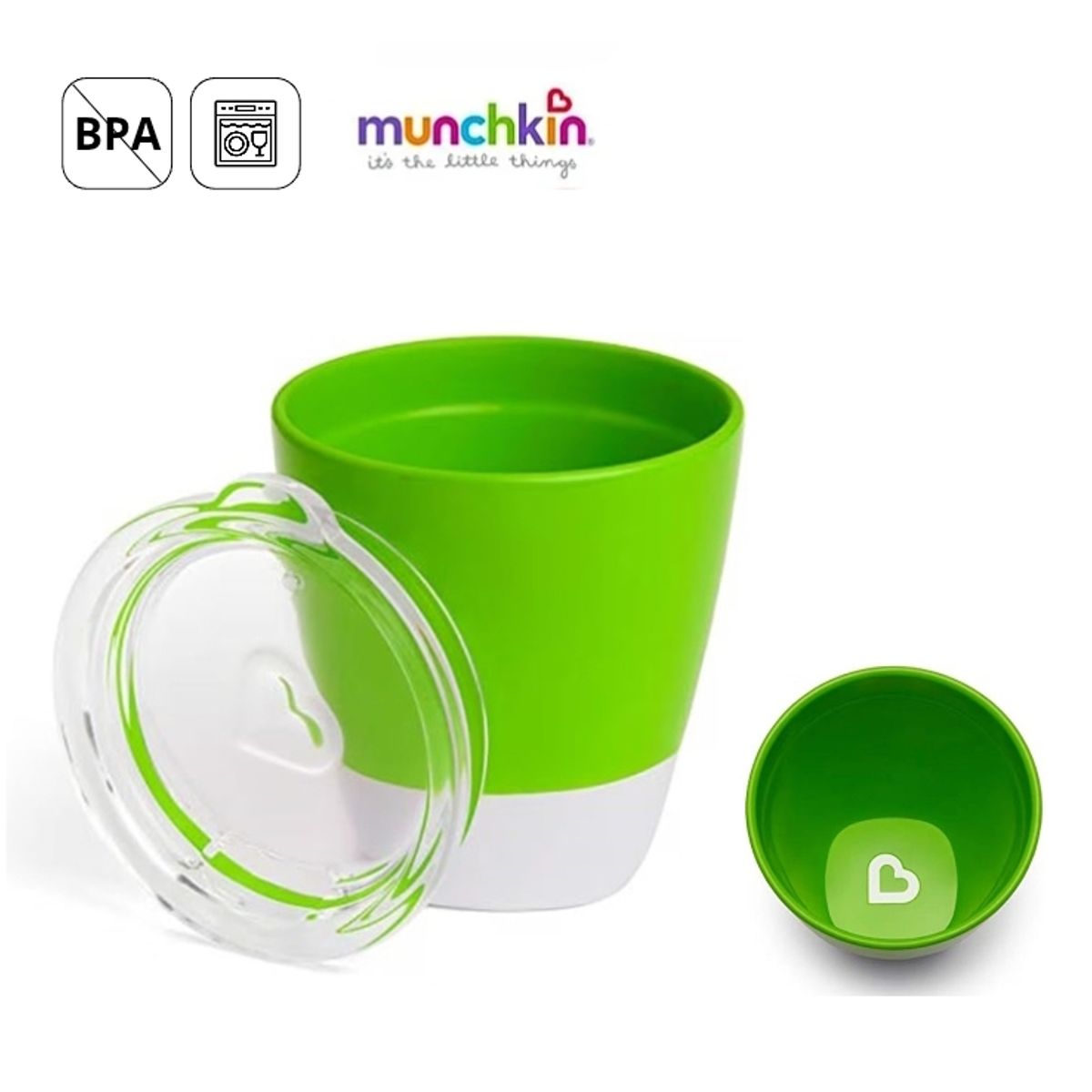 MUNCHKIN - Vaso con tapa de entrenamiento - Munchkin