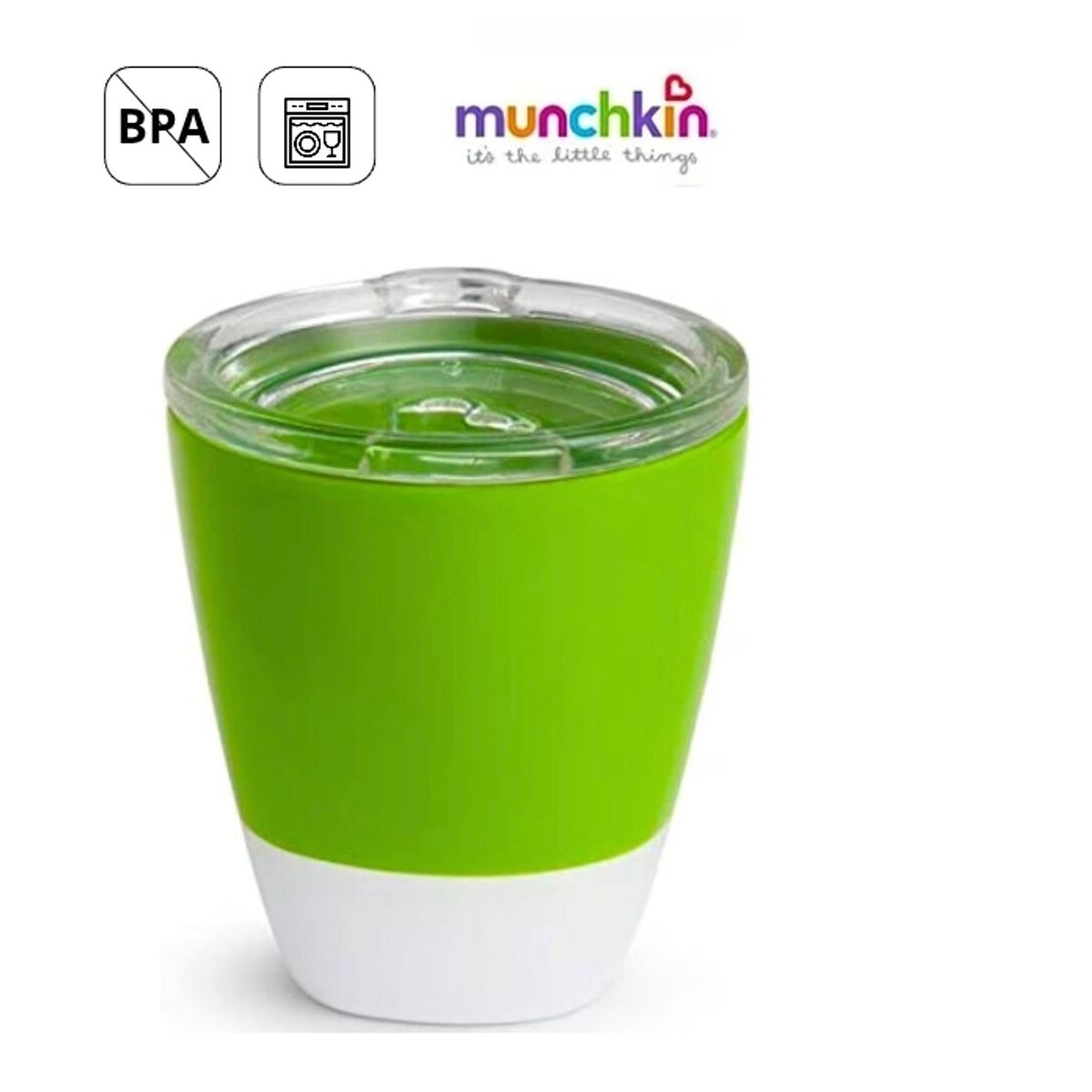 MUNCHKIN - Vaso con tapa de entrenamiento - Munchkin