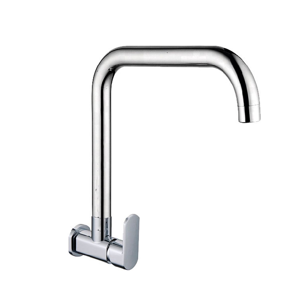 XM - LLAVE DE COCINA TIPO C CROMADO LC106