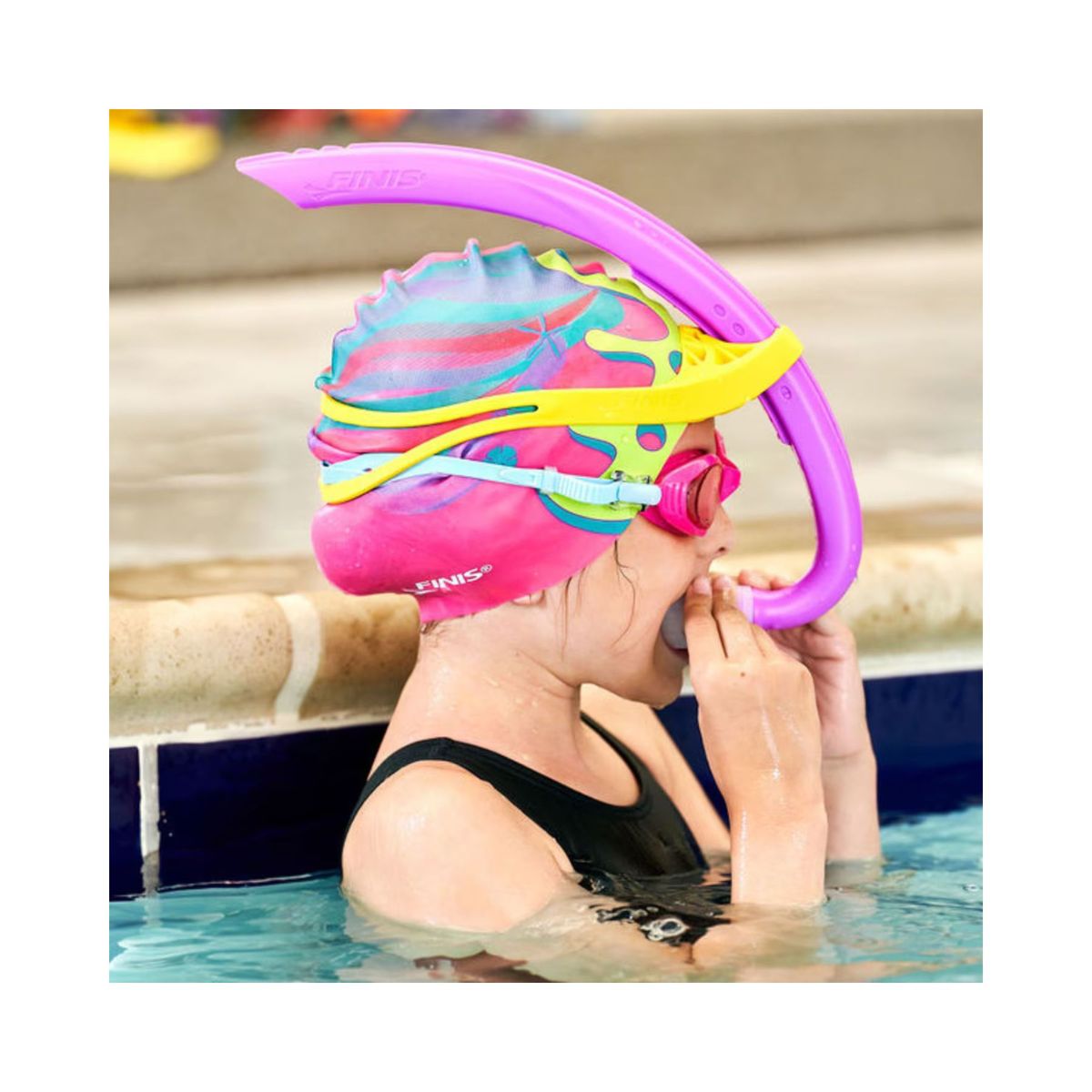 FINIS - Snorkel Stability Junior Finis Speed Magical Magenta