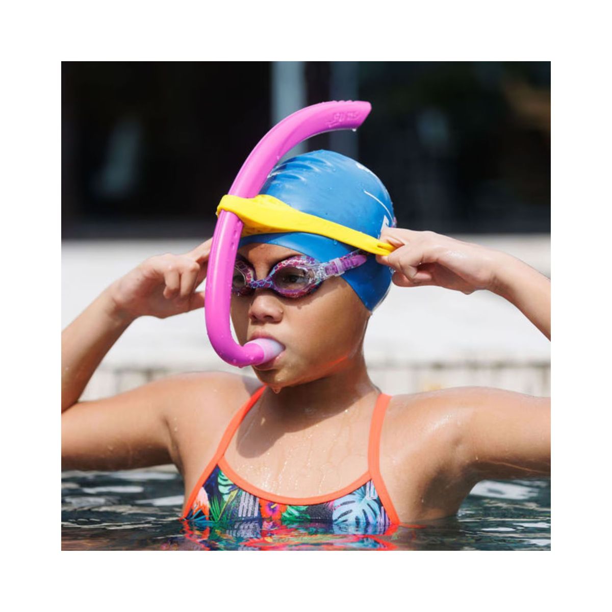 FINIS - Snorkel Stability Junior Finis Speed Magical Magenta