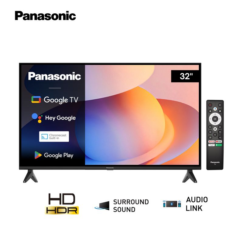 PANASONIC - Televisor 32 Led HD Panasonic TC-32NS600P