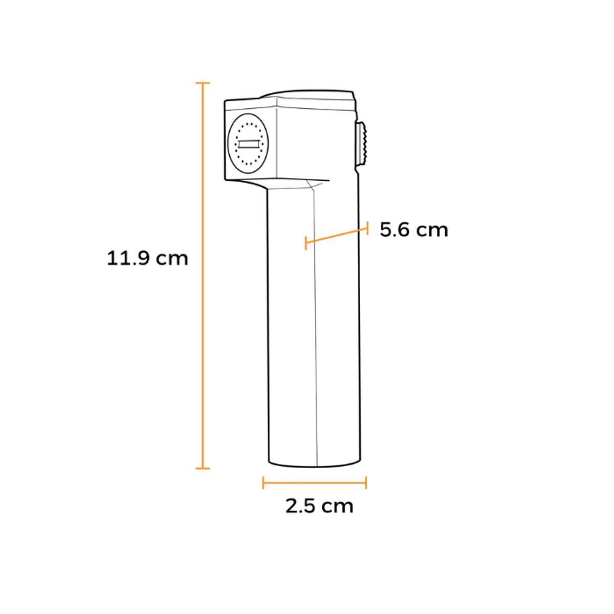 FRATELLI - DUCHA BIDET CON MANGUERA REFORZADA CROMADO GNGN150033